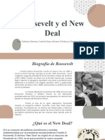 Roosevelt y El New Deal