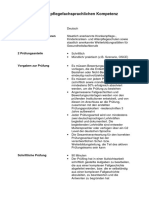 Ueberpruefen Der Pflegefachsprachlichen Kompetenz