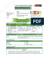 Sesión de Aprendizaje #6