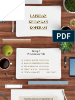 KEL.3 - PPT - Laporan Keuangan Koperasi