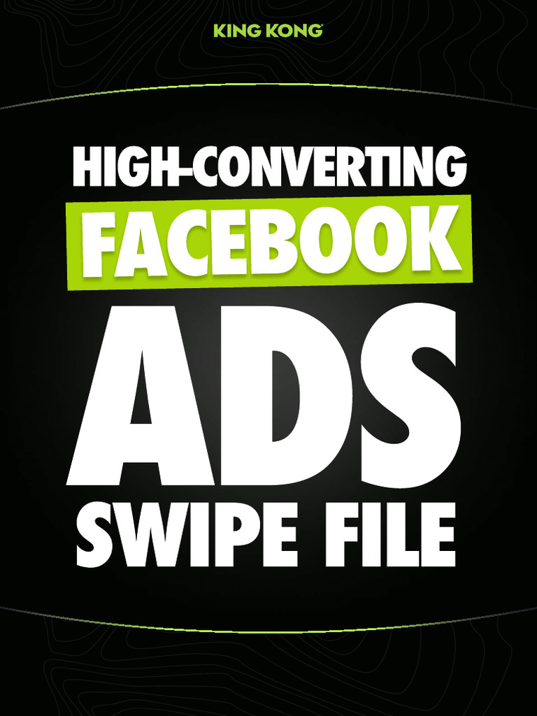 High Converting Facebook Ads Swipe File | PDF | Mass Media | Computing