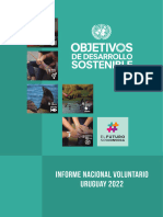 2022 - Informe Nacional Voluntario Uruguay ODS