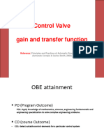(Upd) Week 6 - 2-Control Valve - Gain and Transfer Function