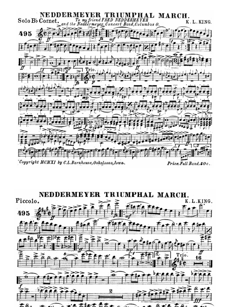Neddermeyer Triumphal | PDF