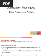 Optimization Techniques L1 PDF