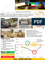 JCB 116D Soil Compacter VS. ROLLING CAT & BOMAG IN KUWAIT #114E