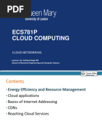 ECS781P 2 CloudNetworking