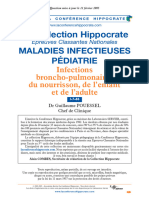 Infections Broncho-pulmonaires Enfant