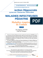 Maladies Éruptives Enfant