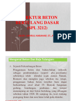  Mengenal Beton Dan Baja Tulangan