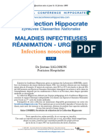 Infection Nosocomiale