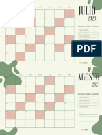 Calendario Jul - Agos. Micro.