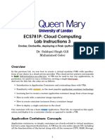 Cloud Computing Lab 3