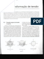 Transformacao de Tensao e Circulo de Mohr