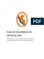 Plan de Seguridad Casa Hacienda Final