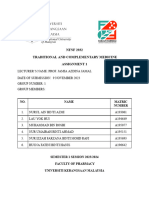 Group 1 TCM Assigment 1