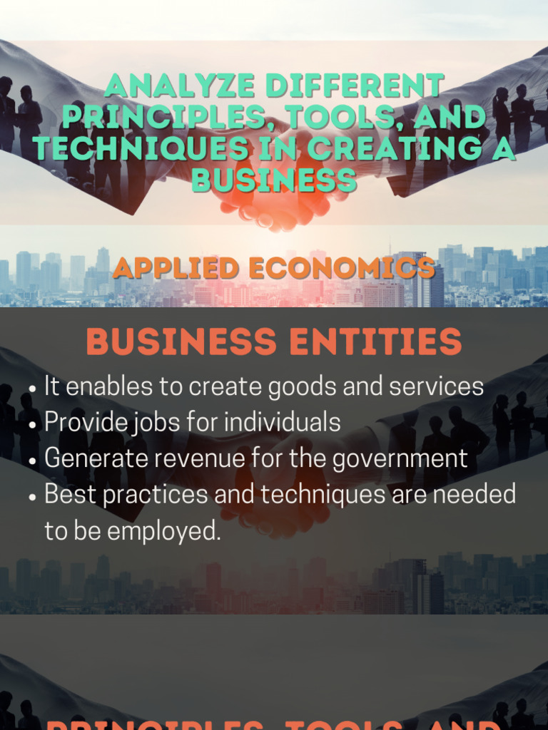 How To Steps In Creating A Business