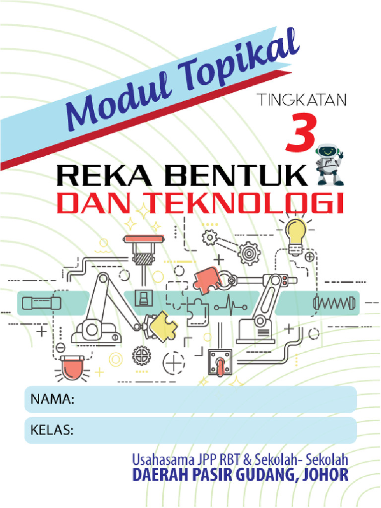 Modul RBT Tingkatan 3: Reka Bentuk Mekatronik | PDF | Komputer