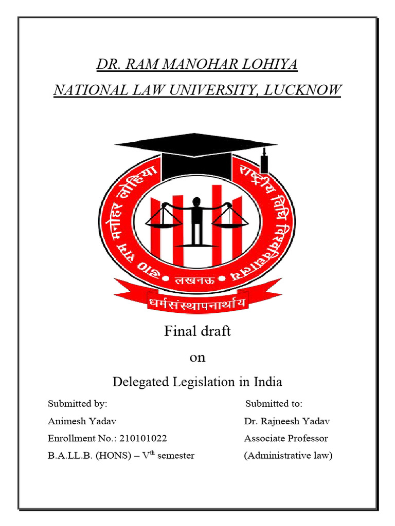 delegated-legislation-in-india-pdf-legislature-judicial-review