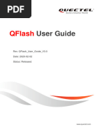 Quectel QFlash User Guide V3.0