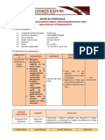 Sesión de Aprendizaje Elección Del Texto A Leer