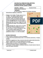 Plan de Clase Practica 2 Ef 3 Handball