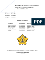 Matrix Proposal Hasil Survei Pelaksanaan Kuliah Kerja Nyata