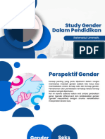 Study Gender Dalam Pendidikan