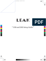 LEAK USB and DSD Setup Guide A5 Print 200109 416 1000055003R