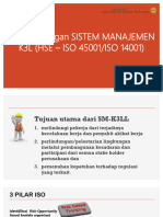 Pengembangan SISTEM MANAJEMEN K3L (HSE - ISO 45001/ISO 14001)