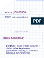 Relasi (Tambahan)