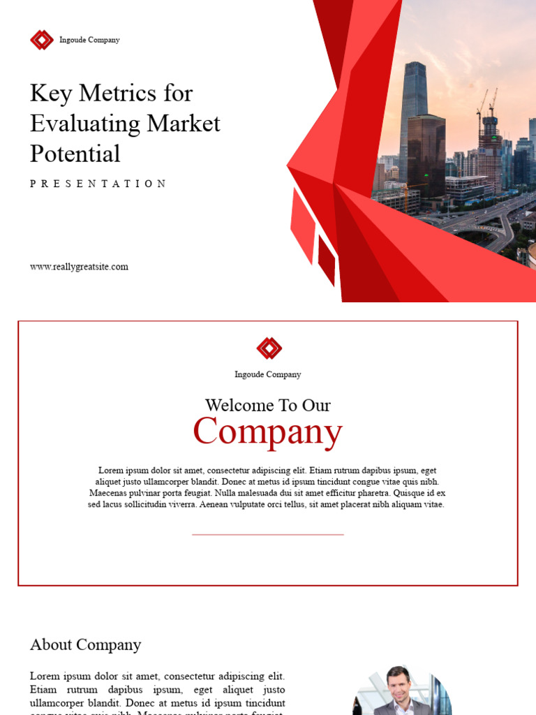 key-metrics-for-evaluating-market-potential-presentation-pdf