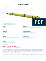 Data Sheet - X 300 AUV 1