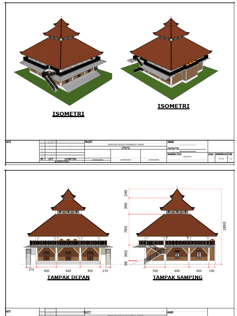 GAMBAR MASJID | PDF