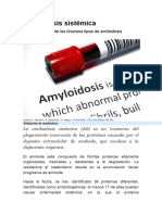 Amiloidosis Sistémica