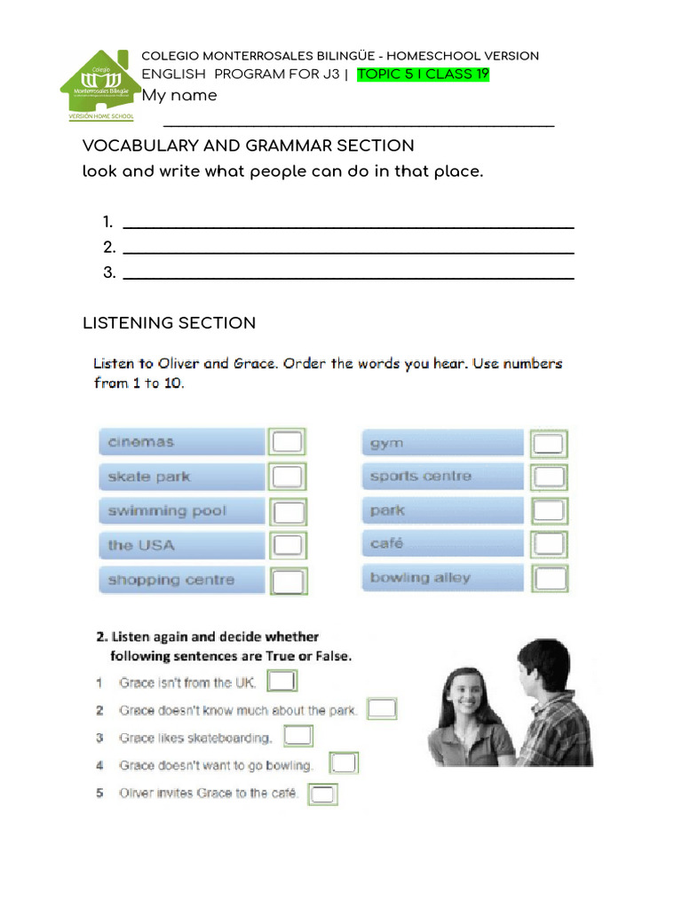 Bilingual Homeschool English Program J3 | PDF