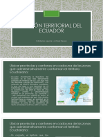 División Territorial Del Ecuador