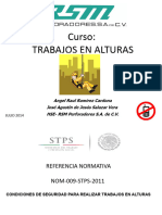 Curso Trabajos en Alturas