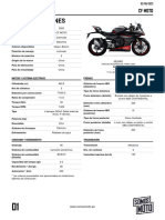 450sr 2022 - CF Moto - Negro 02 09 2023