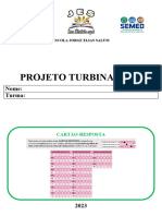 Projeto Turbina Saeb Caderno Ii