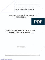 Manual de Organizacion Tecs