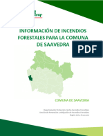 Informacion para Plan Comunal Comuna de Saavedra