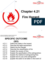 DWM10212 - Chap 4.21 - Fire Hazard
