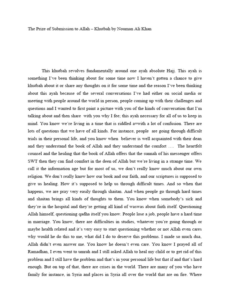 Transcript Islamic Studies | PDF | Abrahamic Religions | Religious ...