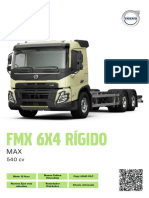 Nuevo FMX 540 6x4R MAX