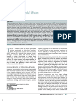 Tuberculous Pericardial Effusion