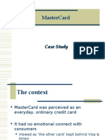 Mastercard CaseStudy