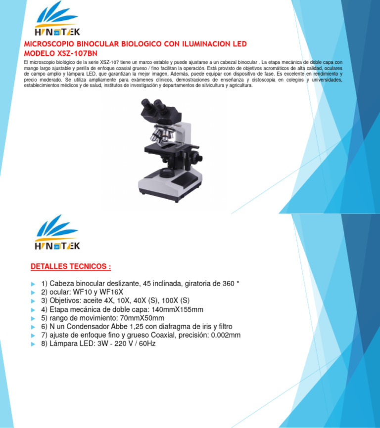 Microscopio Binocular Xsz107bn (1) PDF