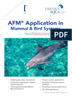 AFM Application in - Marine Mammal & Bird Systems - Final