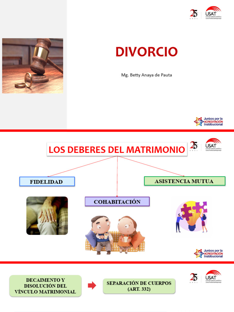 Consecuencias del Divorcio en Hijos | PDF | Divorcio | Matrimonio